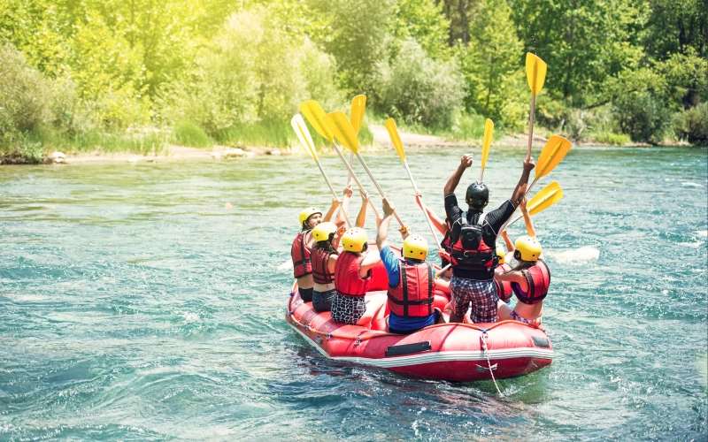 RIver Rafting
